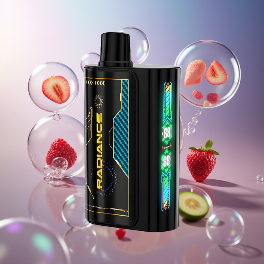 JNR Radiance 31000 Puffs Engångs Vape BÄRMIX med 28ml E-liquid & Dual Mesh Coil – svensk grossist