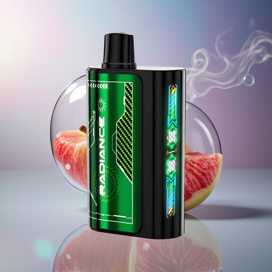 JNR Radiance 31000 Puffs Engångsvape DUBBEL ÄPPLE 28ml Dual Mesh svensk grossist