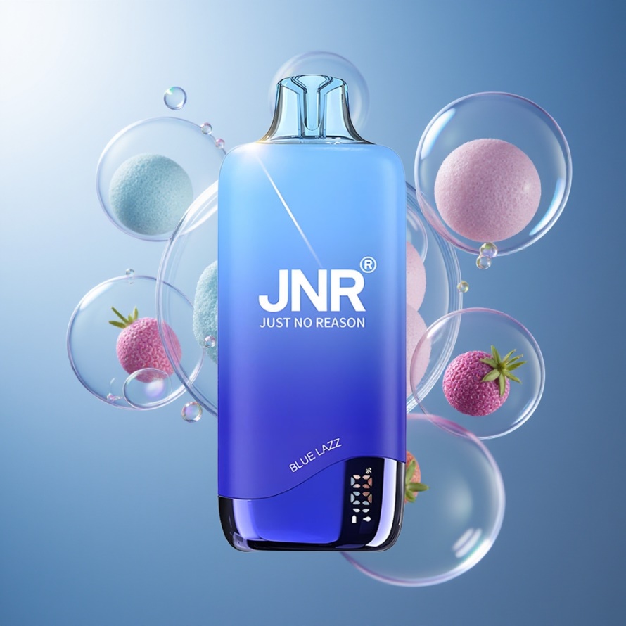 JNR Rainbow 10500 Puffs Engångs Vape Blå Lazz med 600mAh & 18ml svensk grossist