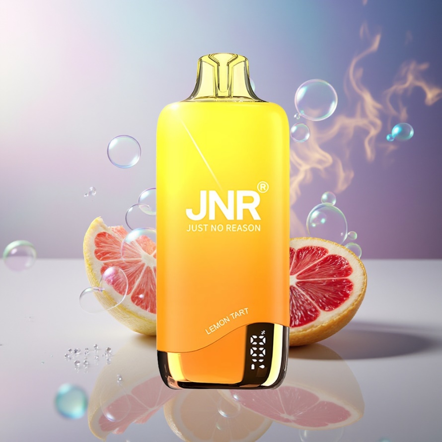 JNR Rainbow 10500 Puffs Engångs Vape Citrontårta 18ml 600mAh USB-C svensk grossist