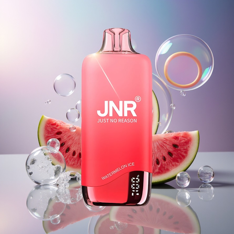JNR Rainbow 10500 Puffs Engångs Vape Vattenmelonskål 18ml 600mAh Mesh svensk grossist