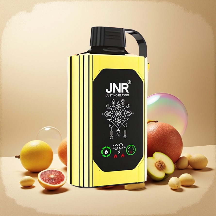 JNR Shisha Hookah Box 20500 PuffsEngångs Vape Kärlek 66 med HD Display, 25ml E-liquid, 1000mAh Battery, Dual Mesh Coil, Type-C Laddning, svensk grossist