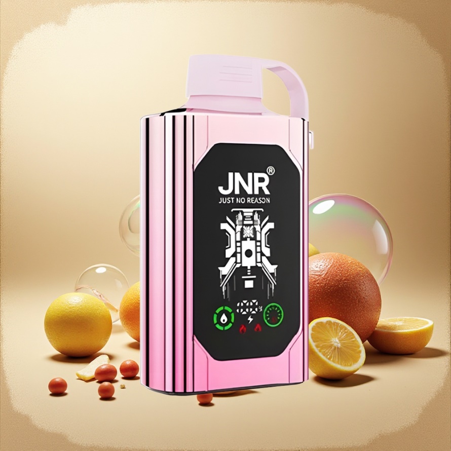 JNR Shisha Hookah Box 20500 Puffs Svensk Grossist HD Display 25ml Dual Mesh Coil Type-C Lady Killa