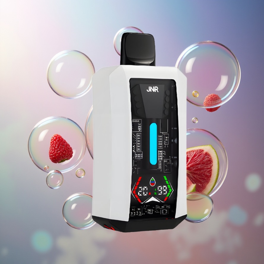 JNR Tank Pro 33000 Puffs Svensk Grossist Engångs Vape Hawaii med 28ml e-Liquid & Digital Display