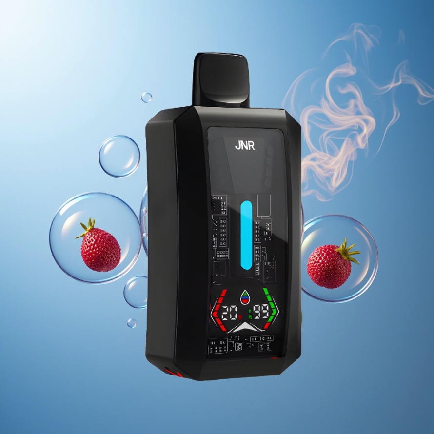 JNR Tank Pro 33000 Puffs Svensk Grossist Engångs Vape Herr Blå med 28ml e-Liquid & Digital Display