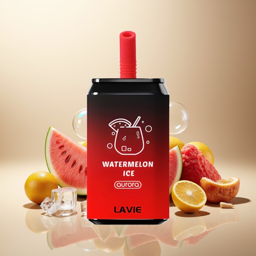 LAVIE Aurora 11000 Puffs Svensk GrossistEngångs Vape Vattenmelon Is 22ML Typ C