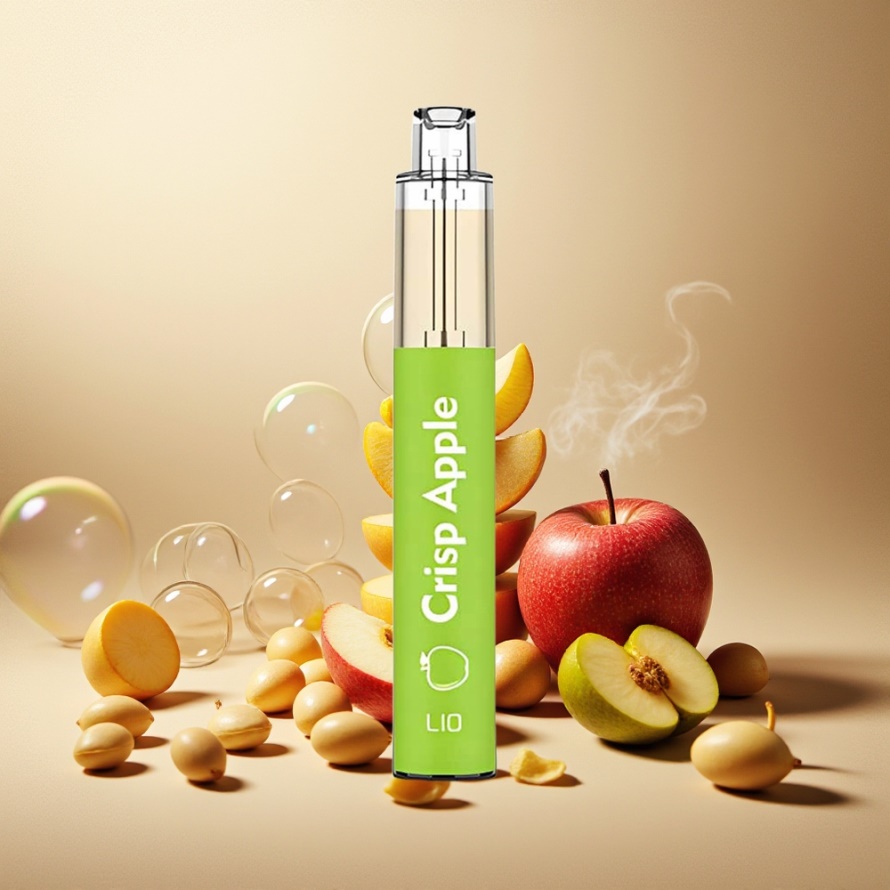 LIO BEE16 Engångs Vape Knaprigt Äpple Svensk Grossist 650mAh 3.5ml
