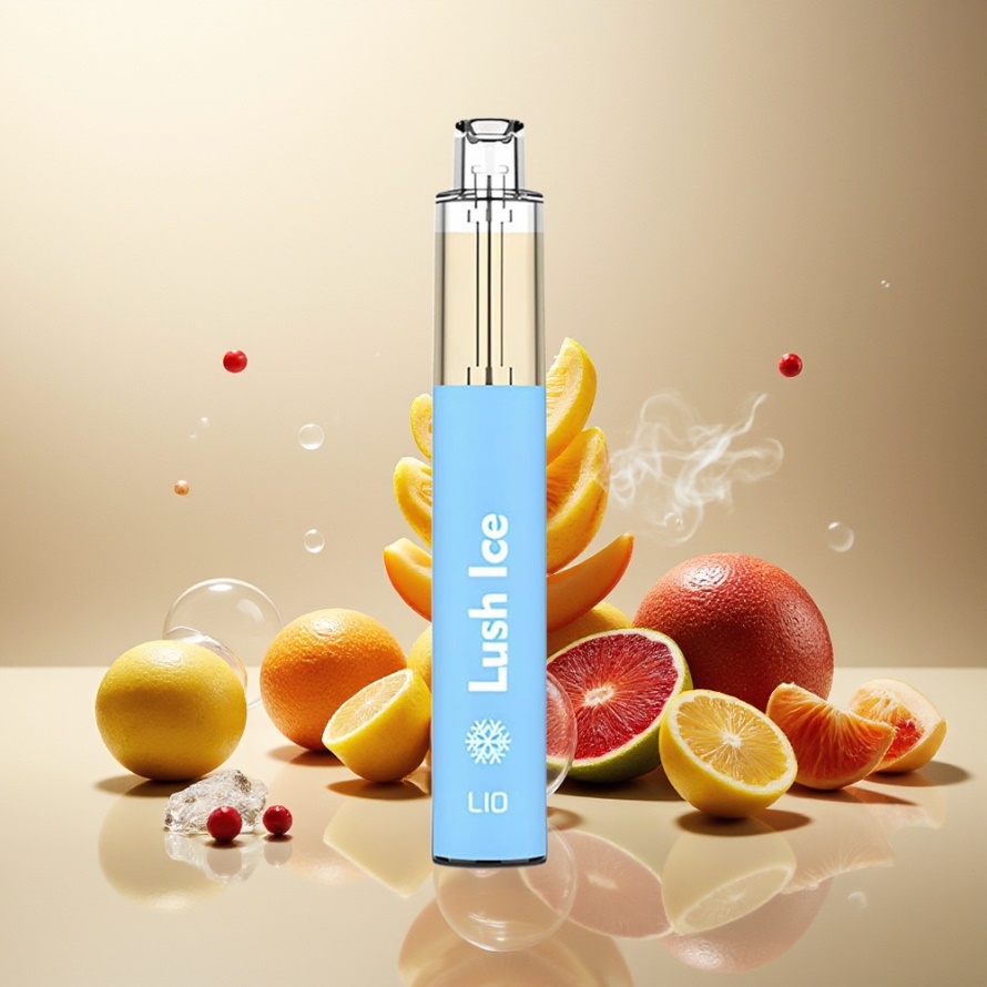 LIO BEE16 Engångs Vape Lush Is (650mAh, 3.5ml) svensk grossist