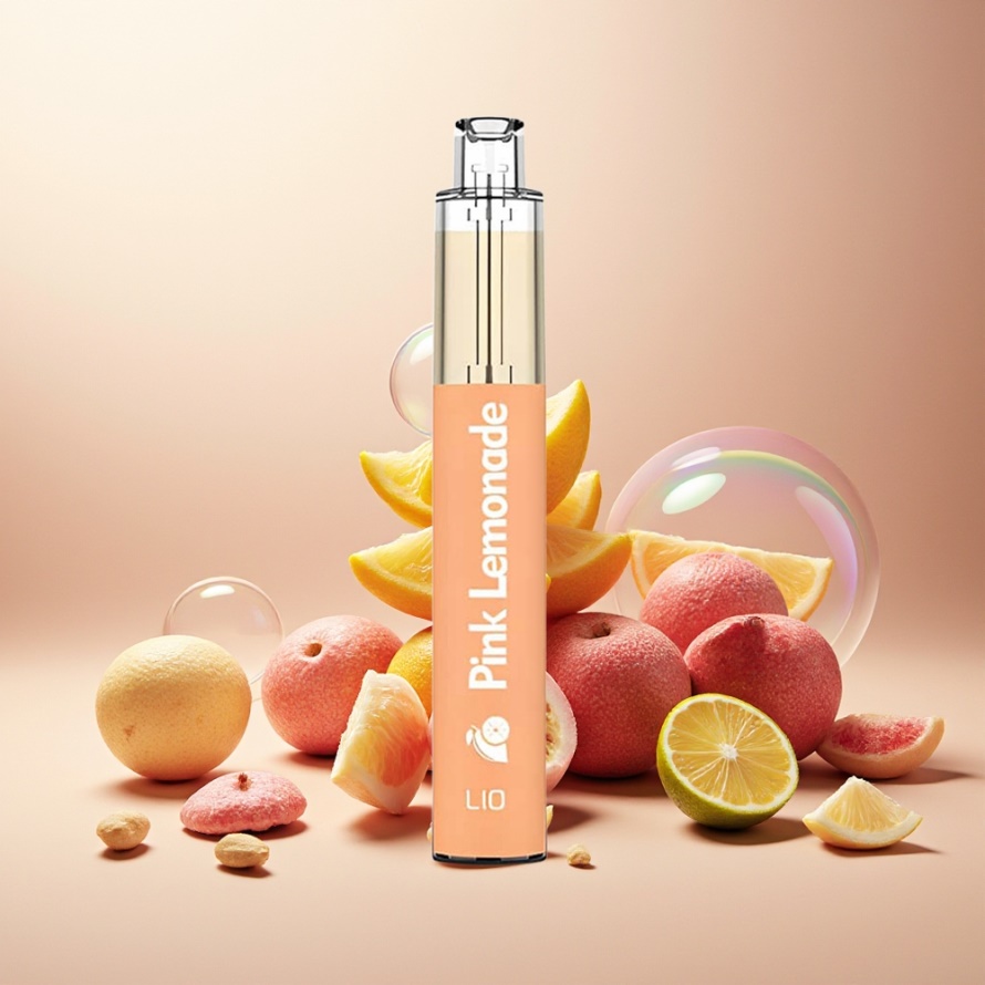 LIO BEE16 Engångs Vape Rosa Citronad svensk grossist 650mAh 3.5ml