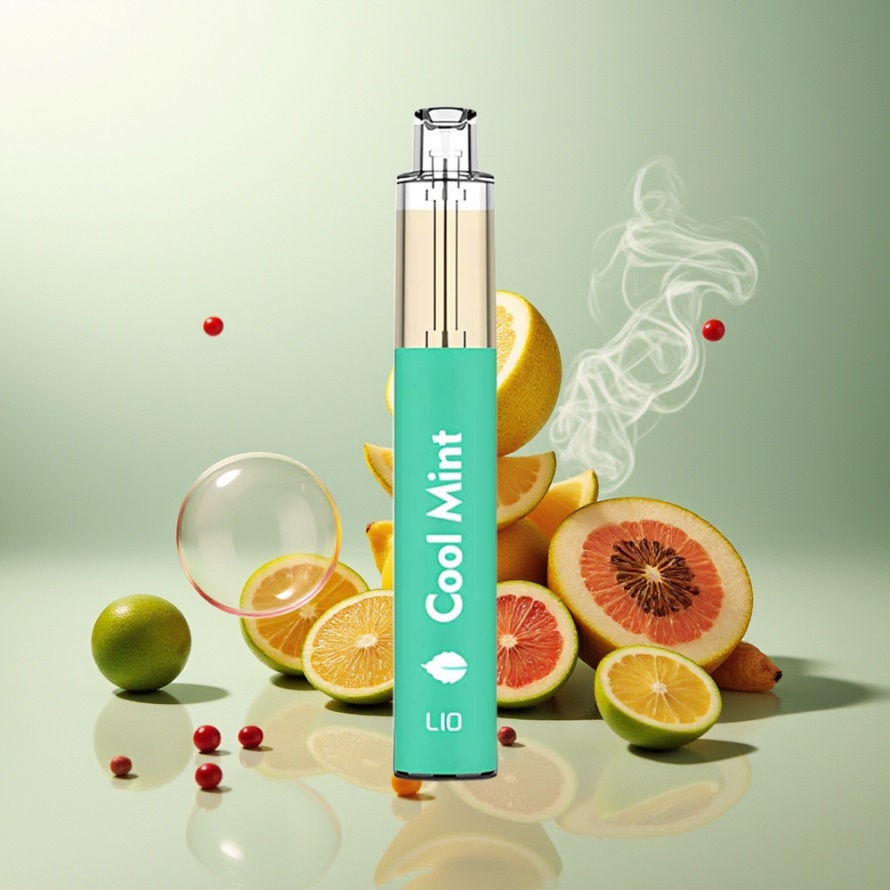LIO BEE16 Engångs Vape Sval Mint svensk grossist 650mAh 3.5ml