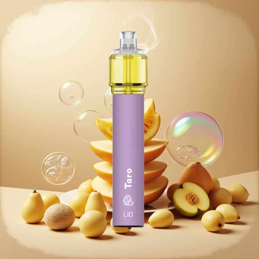 LIO Bee18 Max 2500 PuffsEngångs Vape Taro (1300mAh, 6.5ml) svensk grossist
