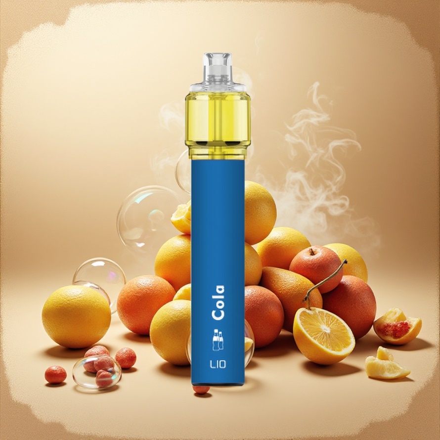 LIO Bee18 Max 2500 Puffs Engångsvape Cola 1300mAh Svensk Grossist