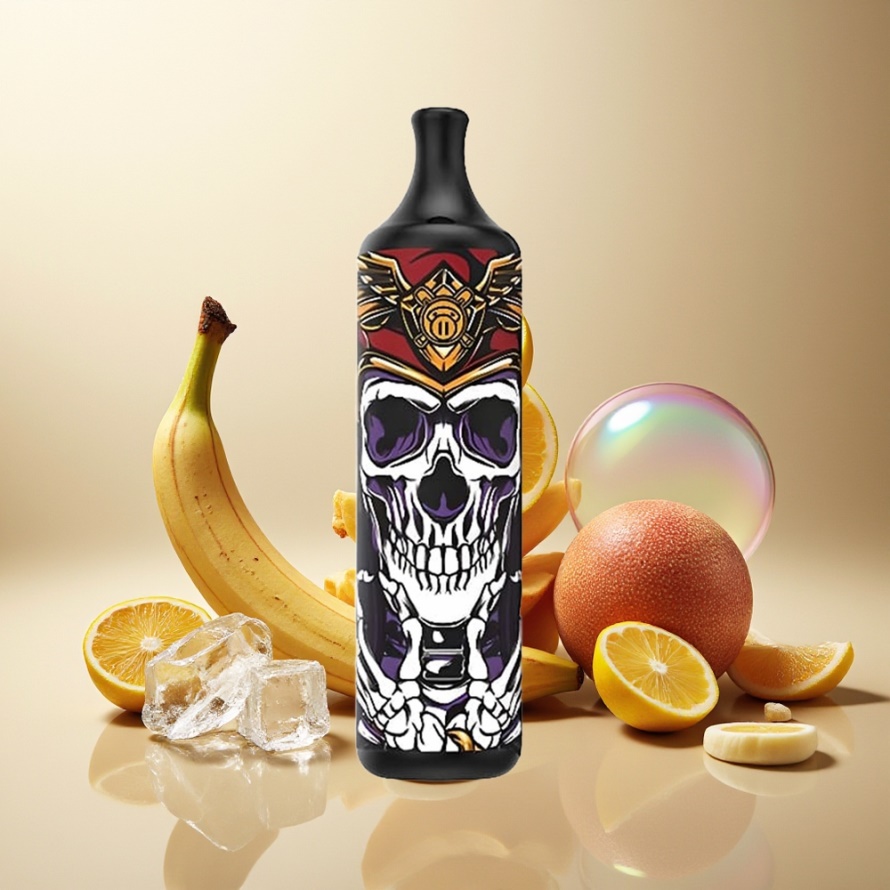 LIO Boom 3500 PuffsEngångs Vape Bananis - 1400mAh 10ml svensk grossist