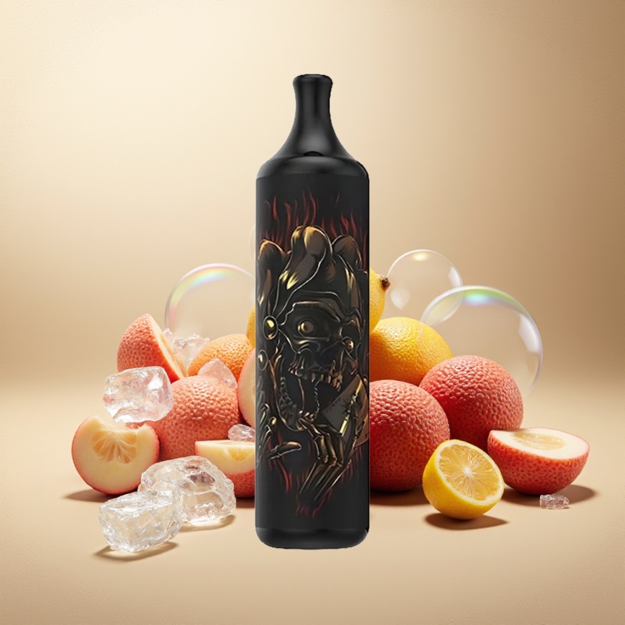 LIO Boom 3500 PuffsEngångs Vape Litchi-is svensk grossist 1400mAh 10ml