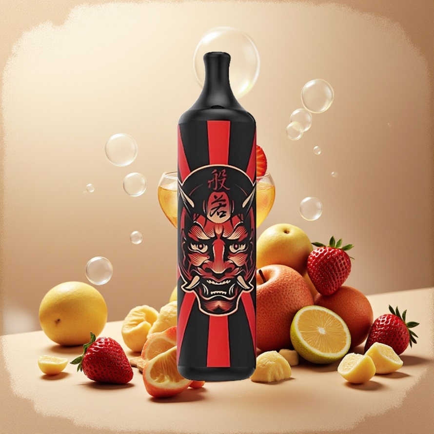 LIO Boom 3500 Puffs 1400mAh Svensk GrossistEngångs Vape Jordgubbsdaiquiri