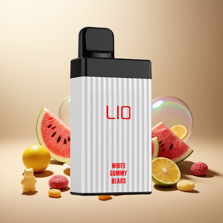 LIO BOXX 4000 PuffsEngångs Vape Vattenmelon Gummibjörnar svensk grossist 650mAh Type-C