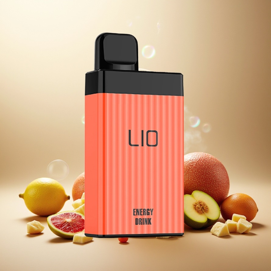 LIO BOXX 4000 Puffs Engångs Vape Energidryck Svensk Grossist – 10ml 50mg Aluminiumlegering Typ-C