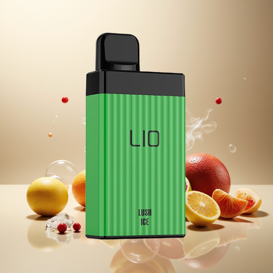 LIO BOXX 4000 Puffs Engångs Vape "Saftig Is" Svensk Grossist – 650mAh, Typ-C, 10ml