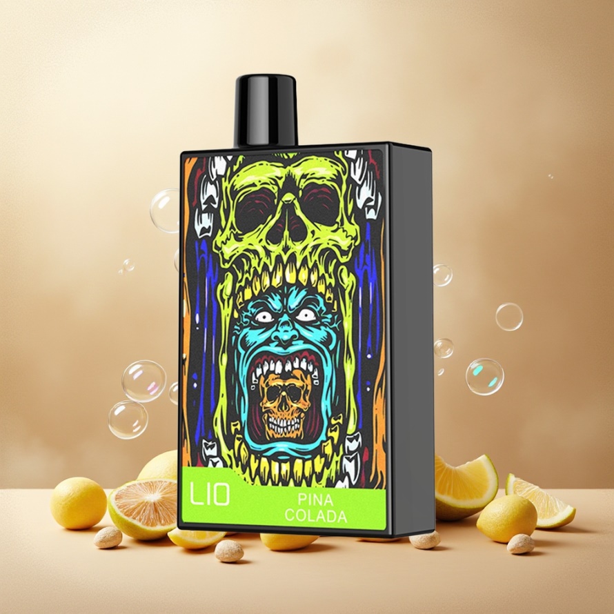 LIO CAPO 4500 PuffsEngångs Vape Ananas & Kokos (12ml, 600mAh, Type-C) svensk grossist