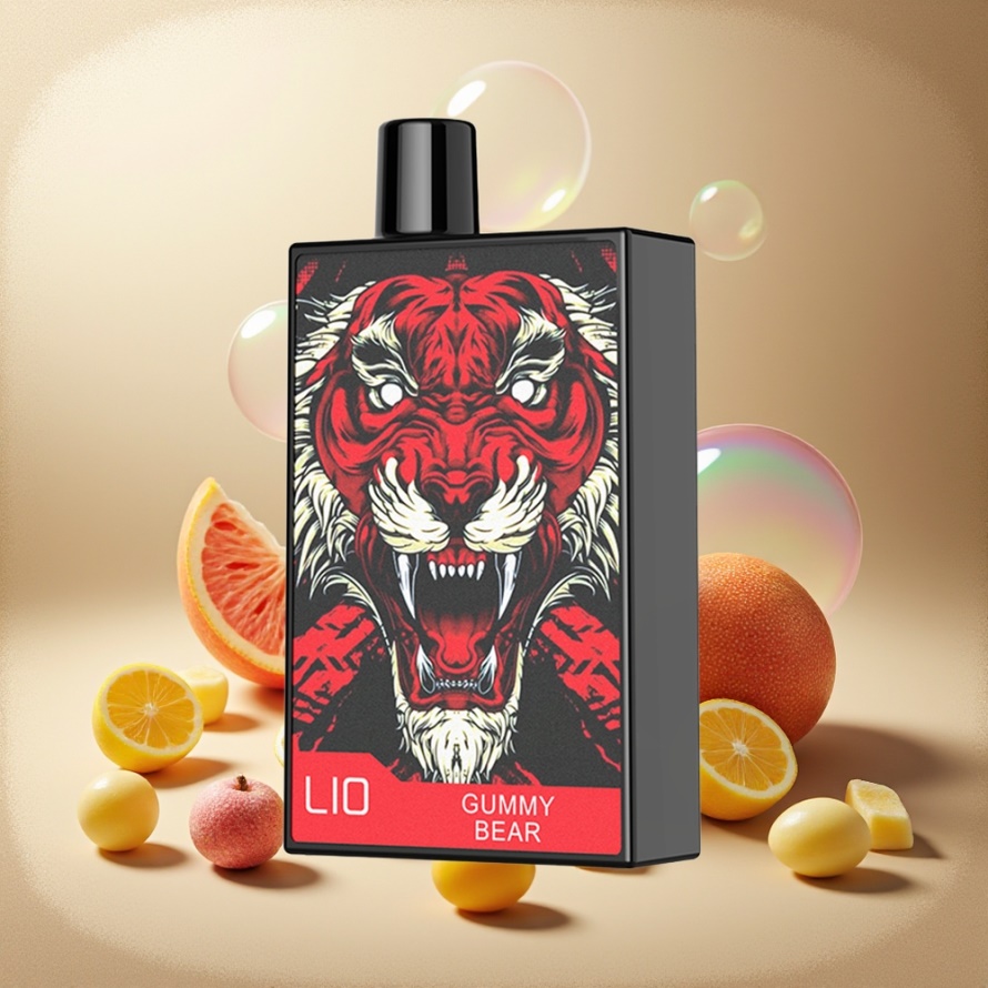 LIO CAPO 4500 PuffsEngångs Vape Godisbjörn (12ml, 600mAh, Type-C) – svensk grossist