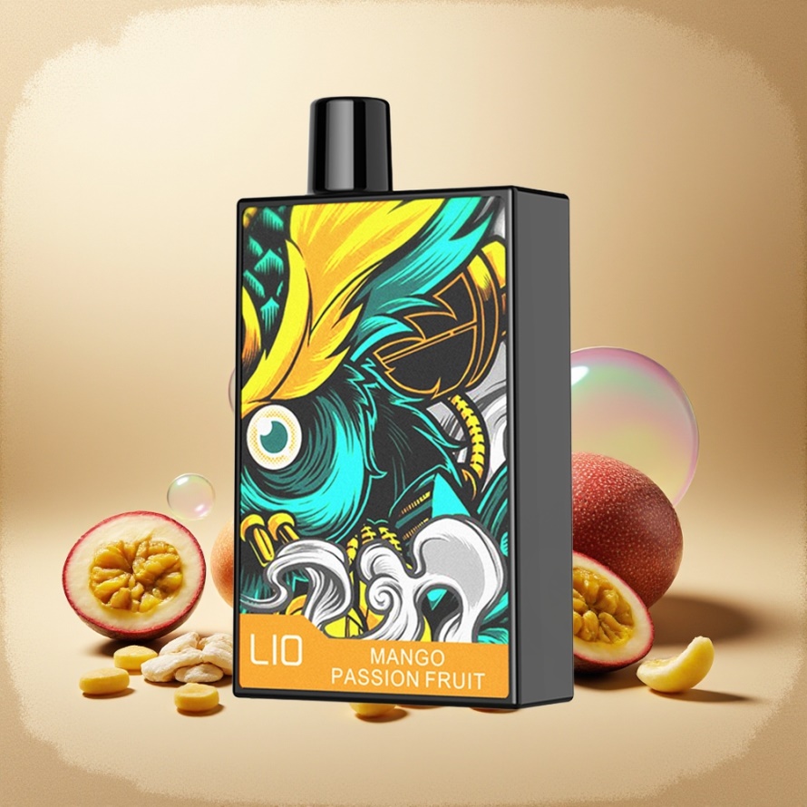 LIO CAPO 4500 PuffsEngångs Vape Mango Passionsfrukt – 12ml, 600mAh, Type-C – svensk grossist