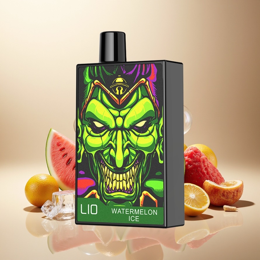 LIO CAPO 4500 PuffsEngångs Vape Vattenmelon Is med 12ml E-vätska & 600mAh Battery - svensk grossist