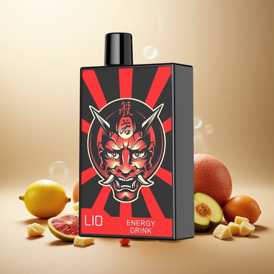 LIO CAPO 4500 Puffs Engångs Vape Energidryck Svensk Grossist – 12ml, 600mAh, Type-C