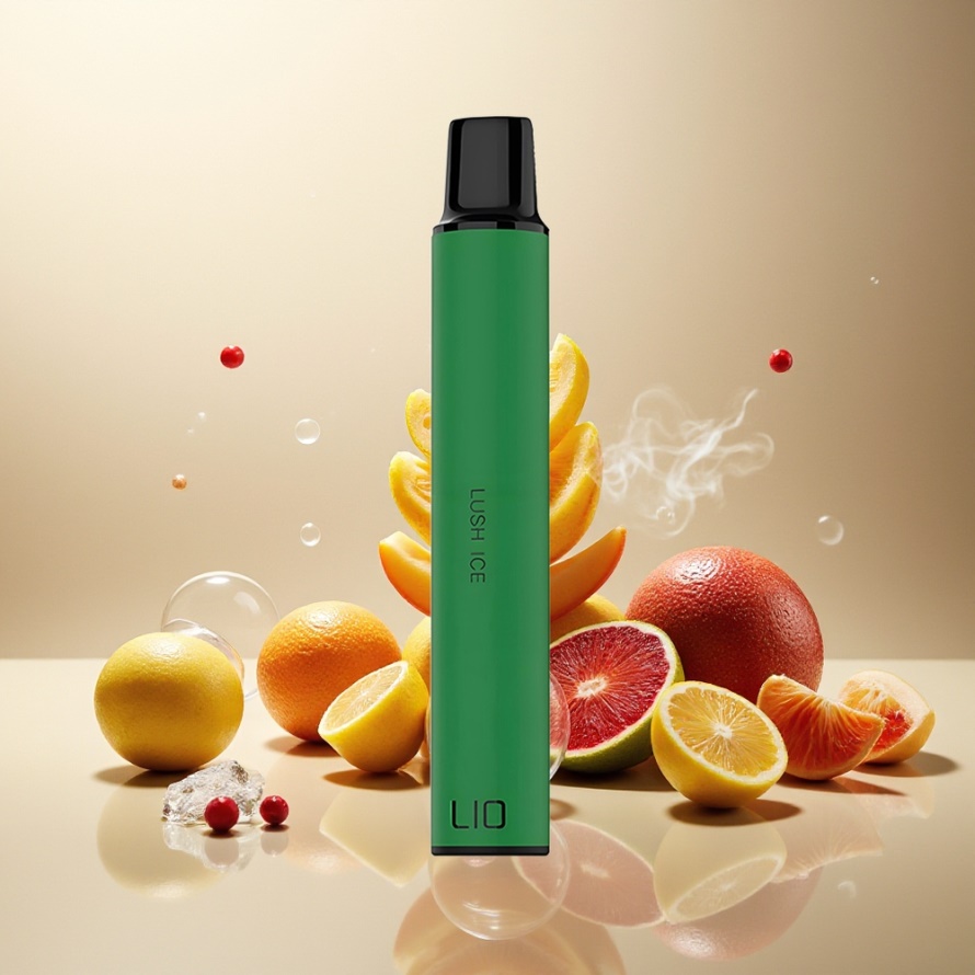 LIO Mini 600 Puffs Engångsvape Lush Is (400mAh, 2ml, 20mg) svensk grossist