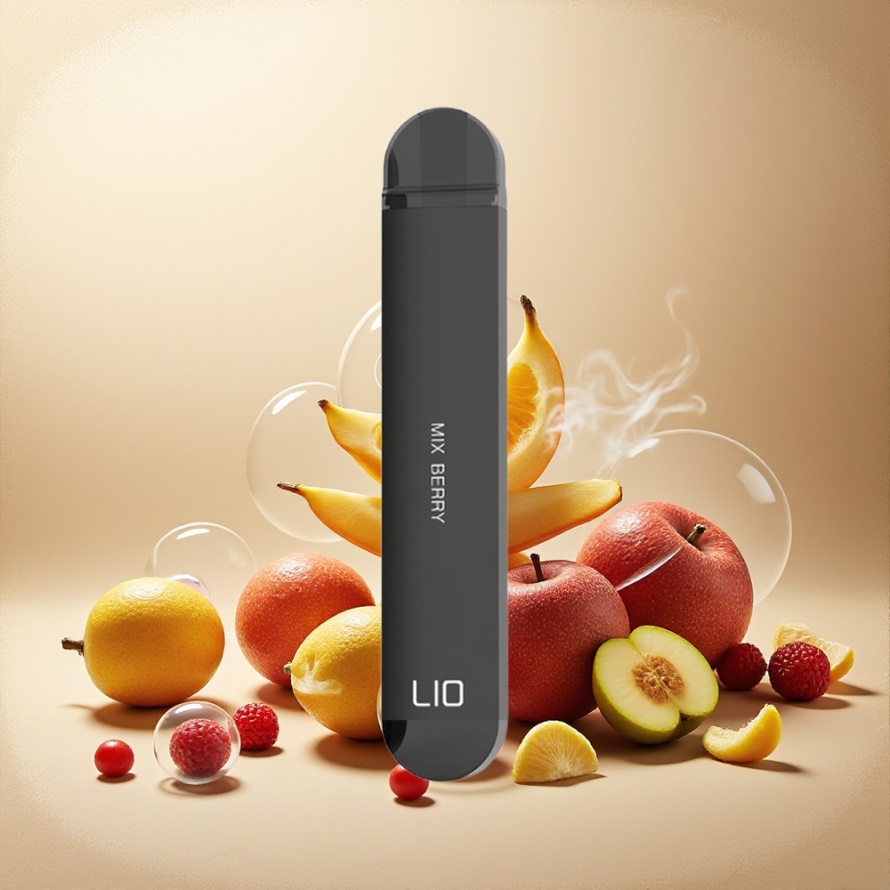 LIO NANO X 600 Puffs Engångs Vape Blandade Bär svensk grossist 500mAh 2ML 20mg