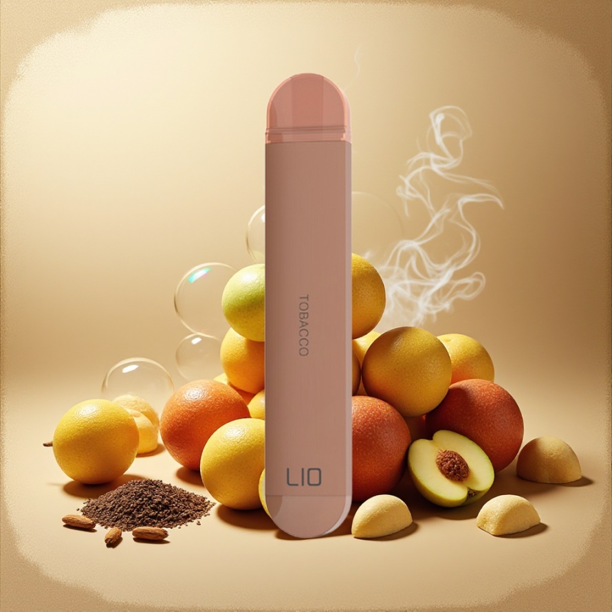 LIO NANO X 600 Puffs Engångs Vape Tobak 2ML 20mg Svensk Grossist 500mAh 12W