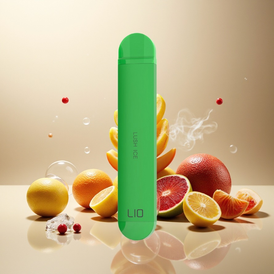 LIO NANO X 600 Puffs Engångsvape Saftig Is (500mAh, 2ML) Svensk Grossist