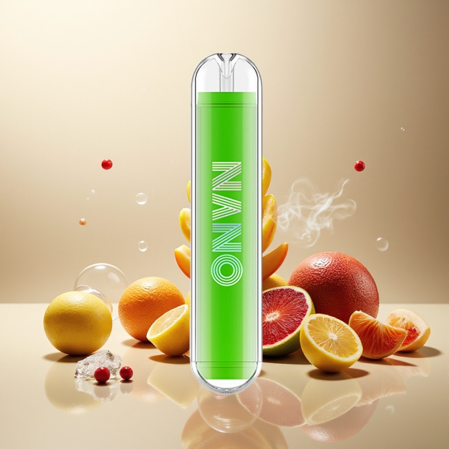 LIO NANO X2 800 PuffsEngångs Vape Saftig Is (500mAh, 2ml) svensk grossist
