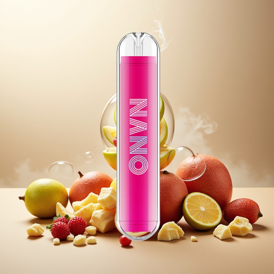 LIO NANO X2 800 PuffsEngångs Vape Vildbärsmojito 500mAh svensk grossist