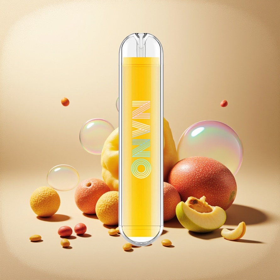 LIO NANO X2 800 Puffs Engångs Vape Litchi Mango 500mAh svensk grossist