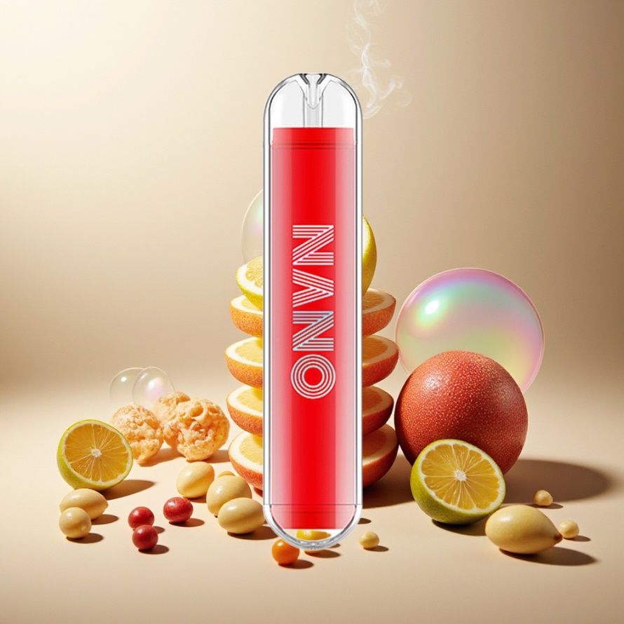 LIO NANO X2 800 Puffs Engångs Vape Regnbågsgodis 500mAh svensk grossist