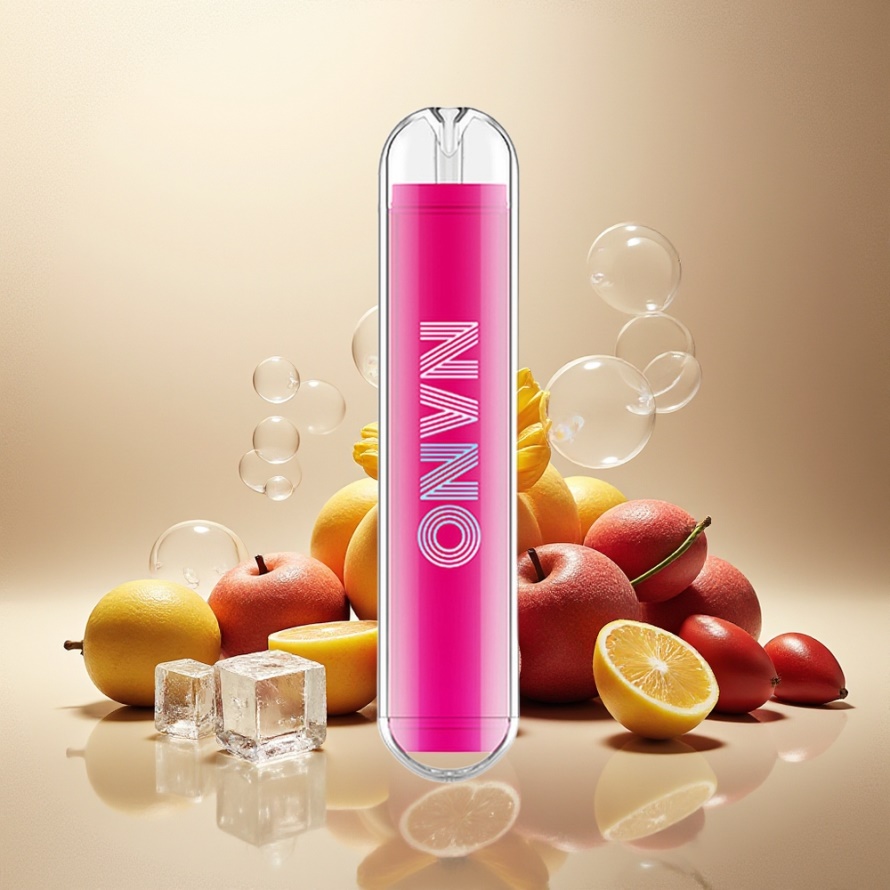 LIO NANO X2 800 Puffs Engångsvape Vinbergsglass svensk grossist 500mAh 2ml