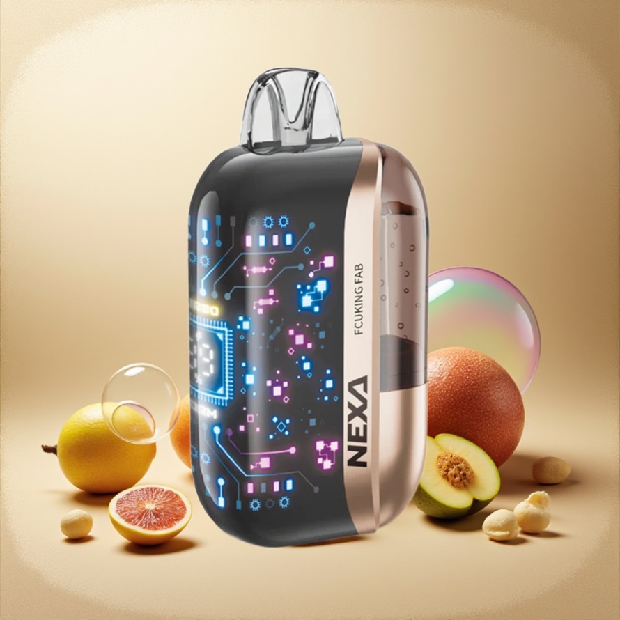 NEXA Ultra 50000 Puffs Engångs Vape Fantastiskt Fab med 20ml & Type-C svensk grossist