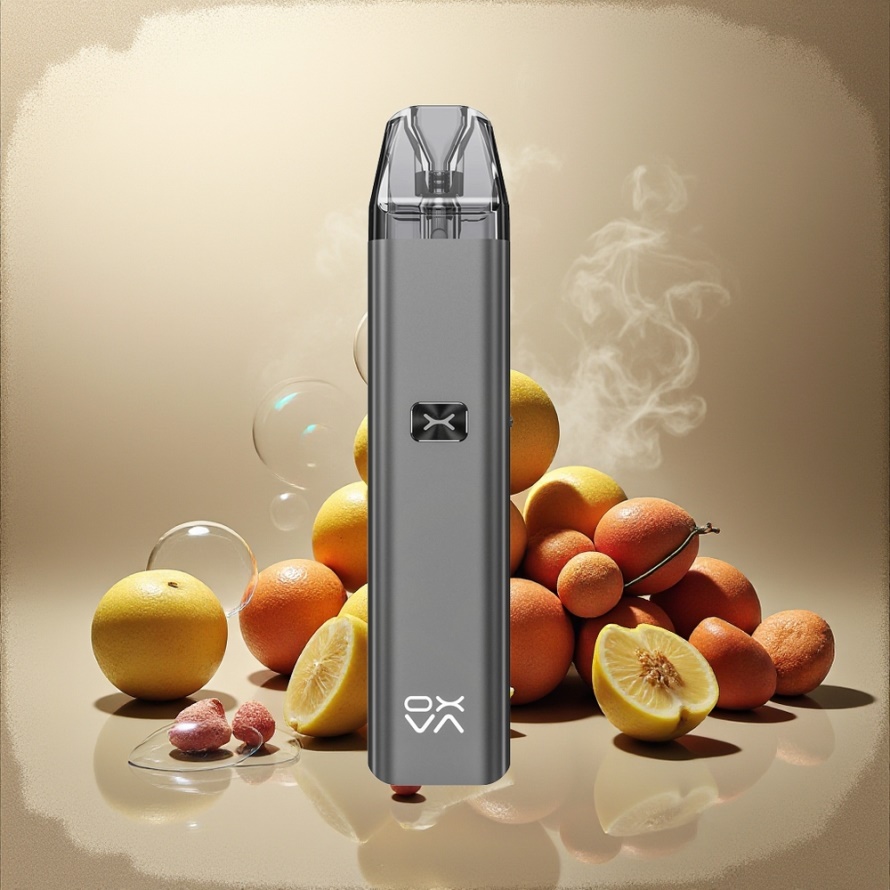 Oxva Xlim C Pod Vape Kit 900mAh 25W MTL/RDTL svensk grossist Gunmetall