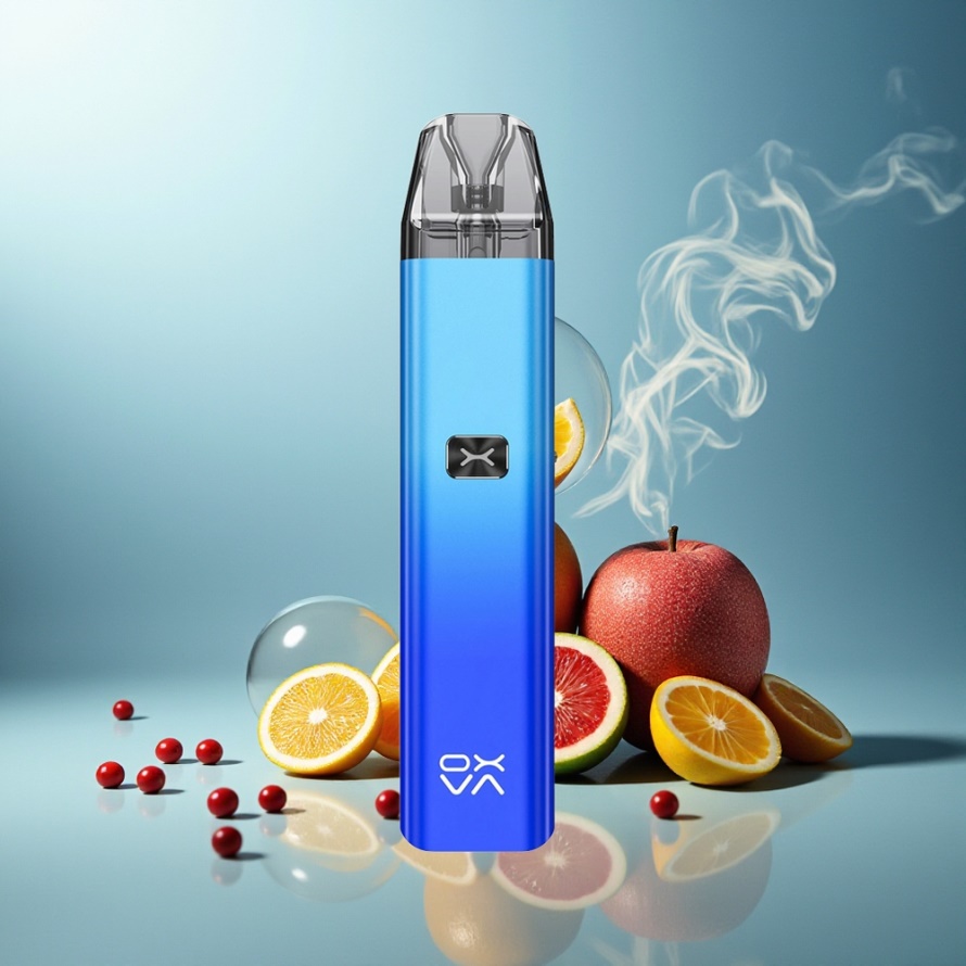 Oxva Xlim C Pod Vape Kit Gradient Blå med 900mAh Battery och 25W svensk grossist