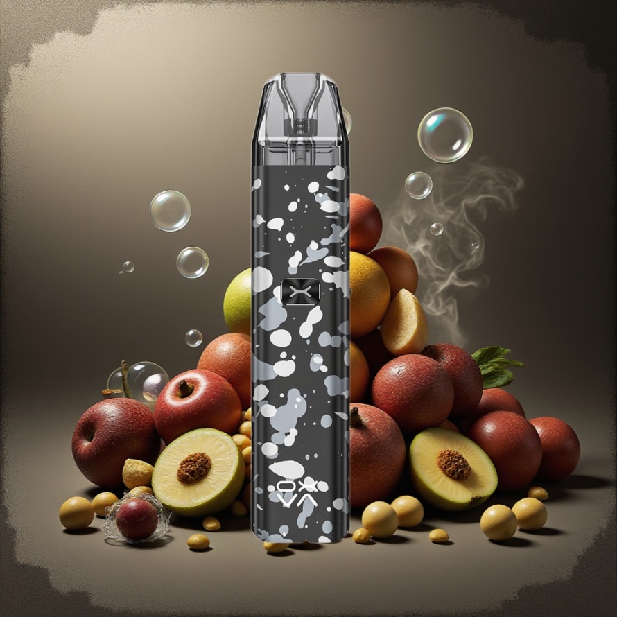 Oxva Xlim C Pod Vape Kit Svart Kamouflage med 900mAh Batteri och 25W Max Effekt - Svensk Grossist