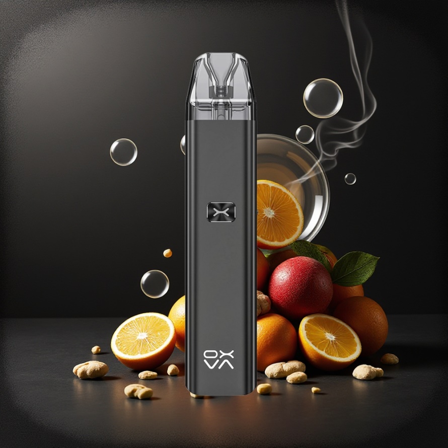 Oxva Xlim C Pod Vape Kit Svart med 900mAh Batteri och 25W Max Output – Svensk Grossist