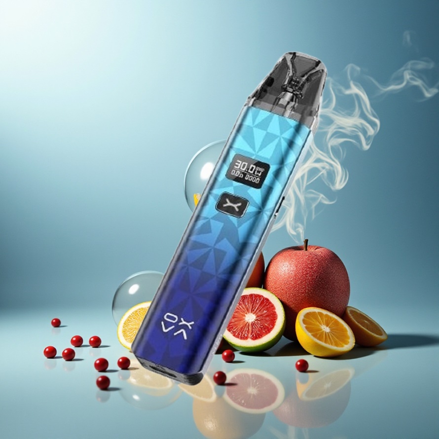 Oxva Xlim Classic Edition Pod Kit Gradient Blå med 1000 mAh Batteri & OLED Skärm – svensk grossist
