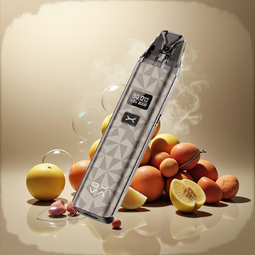 Oxva Xlim Classic Edition Pod Kit Gunmetal 1000 mAh Batteri 30W Max Svensk Grossist