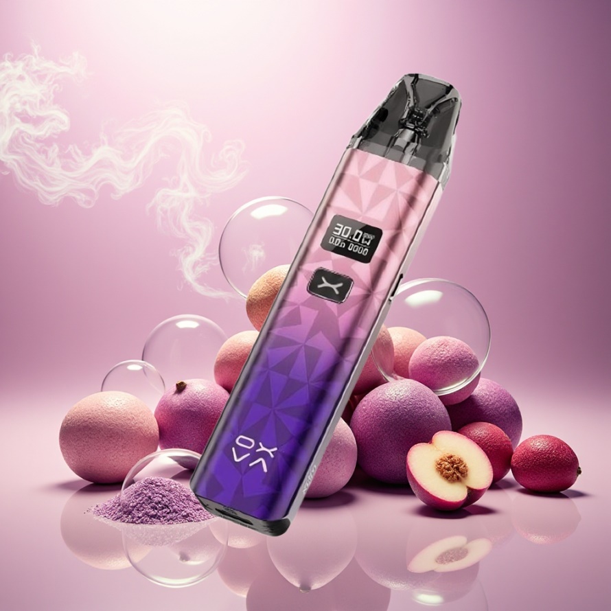 Oxva Xlim Classic Edition Pod Kit Lila Rosa Svensk Grossist med 1000 mAh och 2-dagars uthållighet