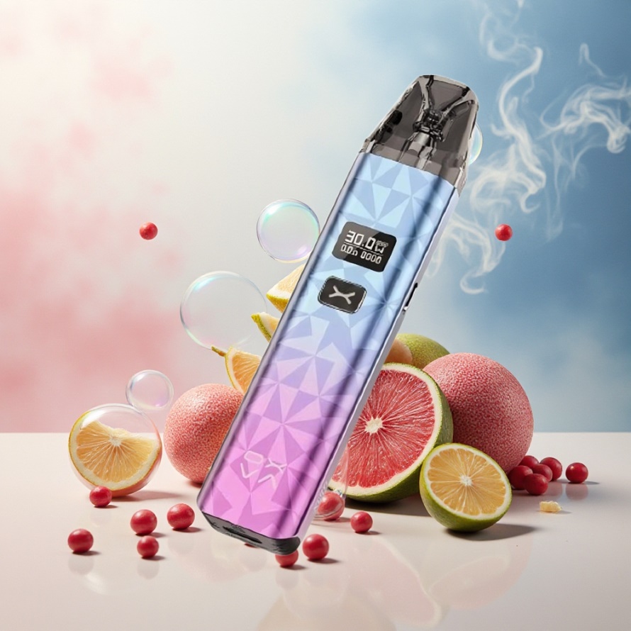 Oxva Xlim Classic Edition Pod Kit Rosa Blå med 1000 mAh Battery och svensk grossist