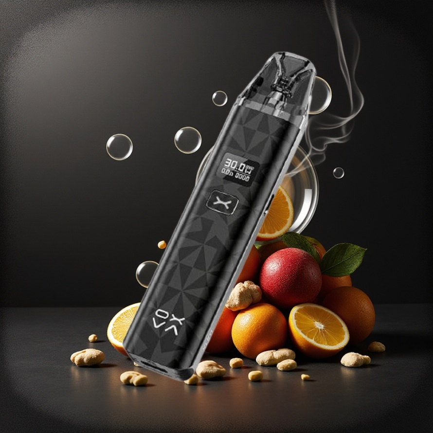 Oxva Xlim Classic Edition Pod Kit Svart med 1000 mAh Batteri och OLED Skärm – Svensk Grossist