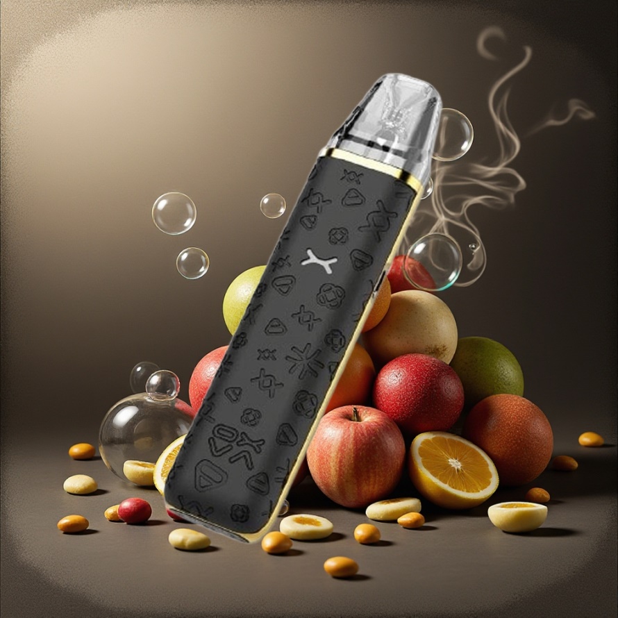 Oxva Xlim Go 30W RGB 1000mAh 2ml svensk grossist Luxe Svart Vape Kit