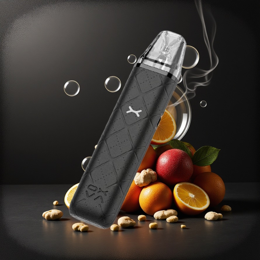 Oxva Xlim Go 30W RGB 1000mAh svensk grossist Vape Kit Svart