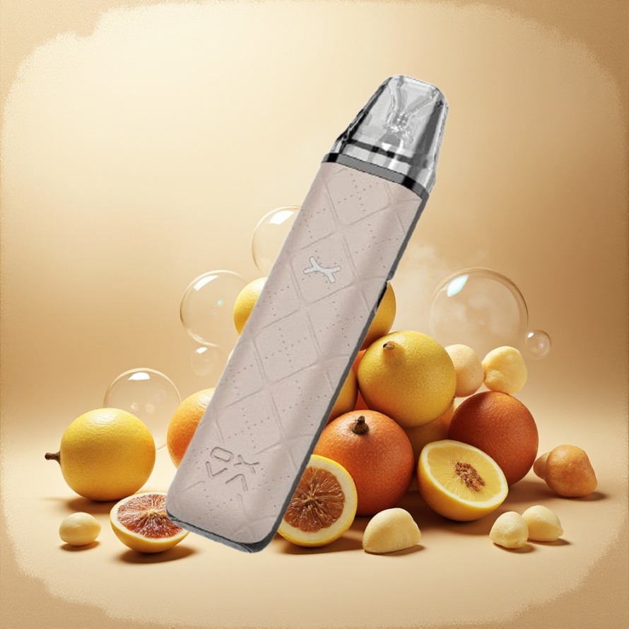 Oxva Xlim Go Svensk Grossist 30W RGB 1000mAh 2ml Ljusbrun Vape Kit