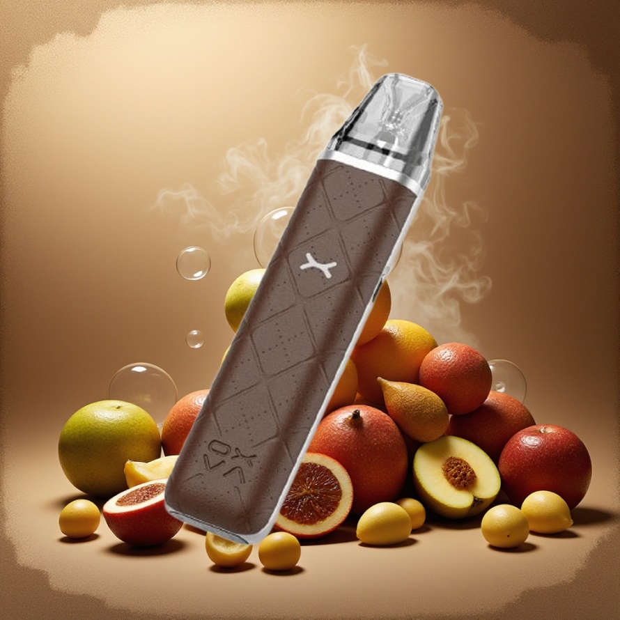 Oxva Xlim Go Svensk Grossist Vape Kit Mörkbrun med 30W & 1000mAh Batteri